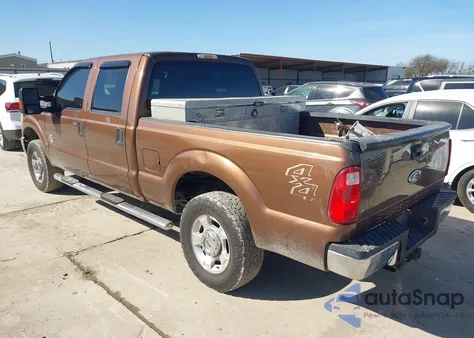 2011 Ford F-250 Xlt z USA, uszkodzony, nr VIN 1FT7W2BT7BEC35274